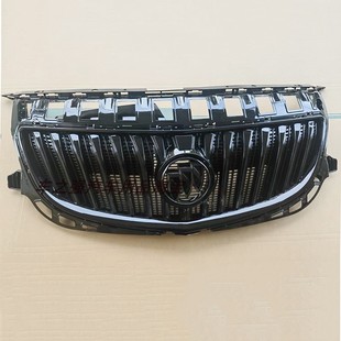 适用14 15款君威GS改装全黑中网前后车标君威前前杠进气格栅通风