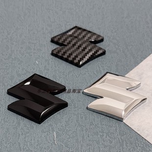 适用长安铃木方向盘标雨燕天语SX4 奥拓尚悦气囊S标志方向盘车标