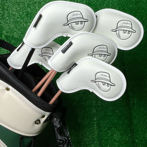 时尚新款高尔夫铁杆套8支