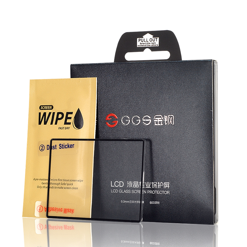 相机贴膜GGS防摔防爆自动吸附