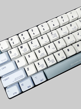 KKX外设MDA高度程序员热升华PBT兼容MD68fire68nano68不兼容61/64