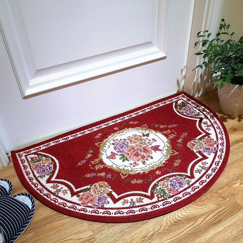 半圆形地垫进门门厅防滑欧式卫浴