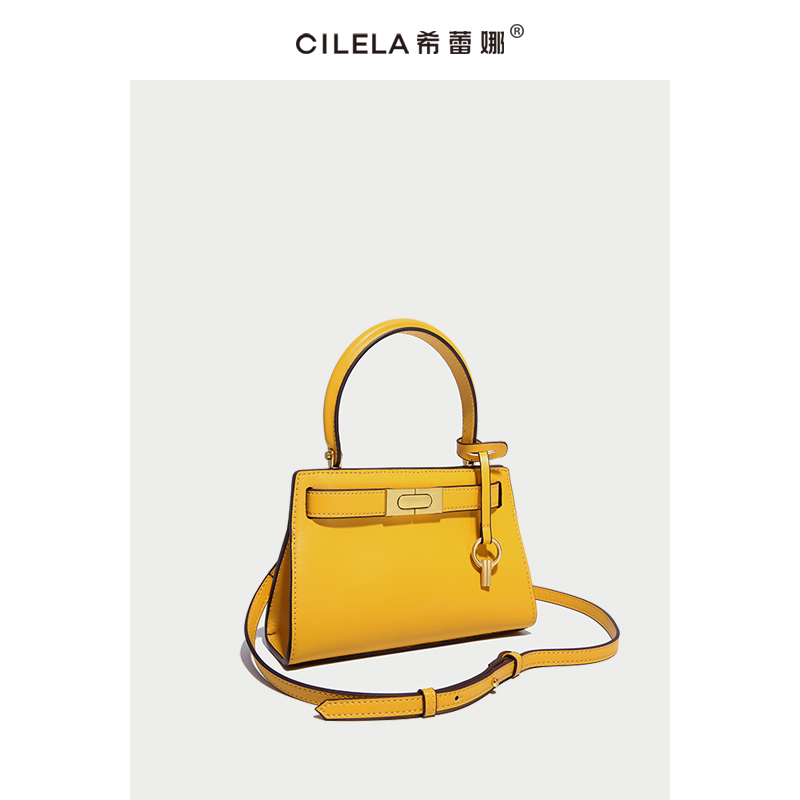 tb小ck真皮凯莉夏天小清新斜挎包包券后199.00元