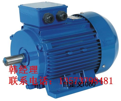 Y2-132M1-6三相异步电动机4KW电机Y2系列三相电机