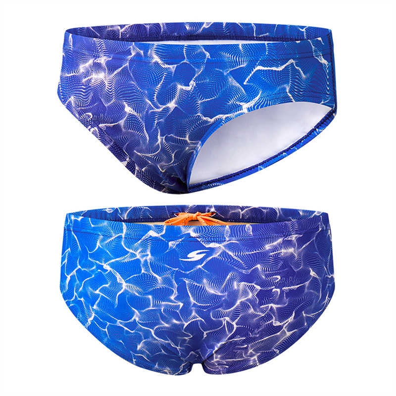 SENTI韩国正品代购专业训练三角泳裤男士低腰性感竞速比赛游泳裤