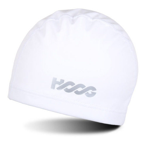 HOOG蝴格韩国正品防水PU双材料游泳帽男女款时尚舒适不勒头泳帽