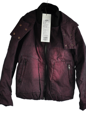 木依坊MOVEUP幻走专柜正品秋冬新款棉衣羽绒服短款外套11048796