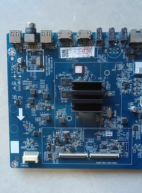 原装长虹43H2060GD主板 JUX7.820.00271310配屏C430U19-E3-H