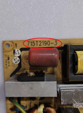 飞利浦32PFL7422 32TA2800电源板715T2190-3电路板