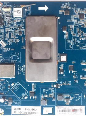 原装长虹55J3500U 主板JUC7.820.00196610 配屏K550WD9