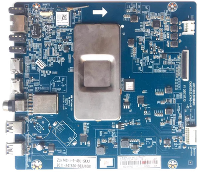 原装长虹55J3500U 主板JUC7.820.00196610 配屏K550WD9