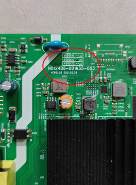 松下TH-43JX680C 43JX580C主板N012406-001935-003屏SDL430WY BD0