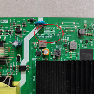松下TH-43JX680C 43JX580C主板N012406-001935-003屏SDL430WY BD0