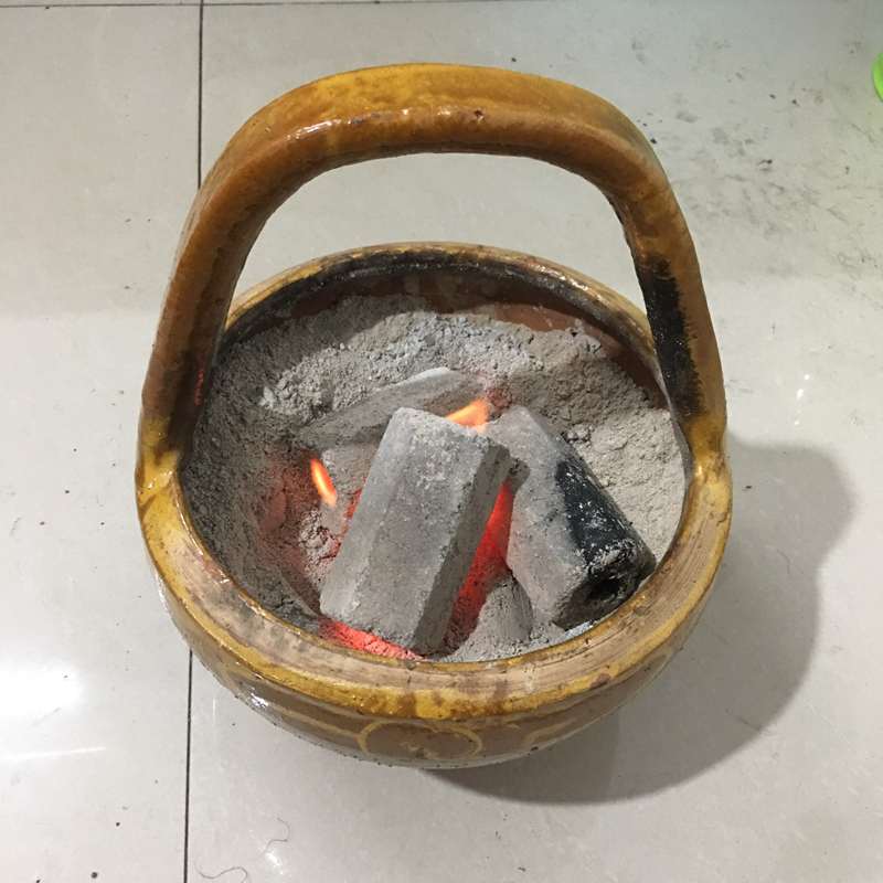 柴火炉农村取暖家用室内老人