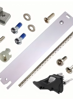 奔泰schroff 20848585 3U4HP组件 助拔器 面板可定制开孔开13专票