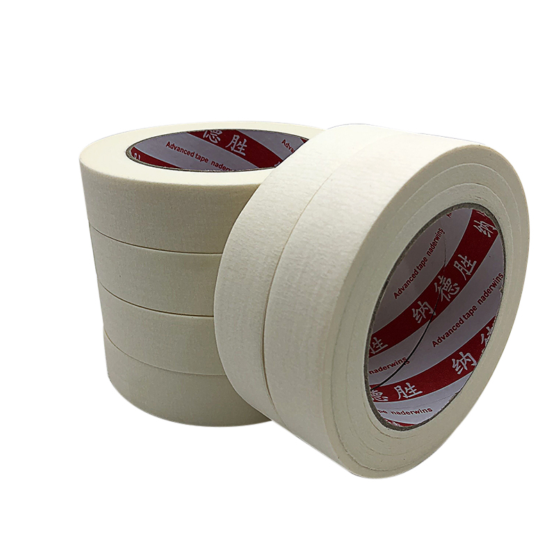 白色喷漆遮蔽美纹纸胶带