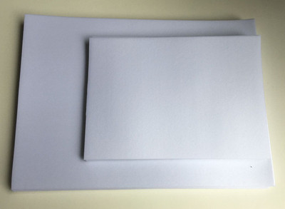 包邮彩色单层吹塑手工装饰纸版画