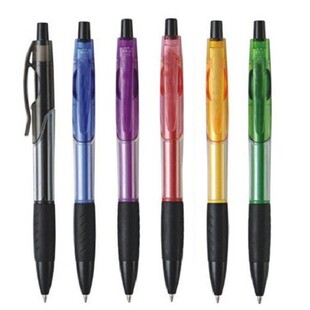 天骄TY-135天之骄子办公高质量0.7圆珠笔按压式原子笔按动笔蓝色