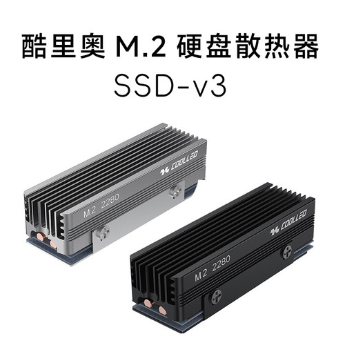 M.2双热管固态硬盘NVME酷里奥