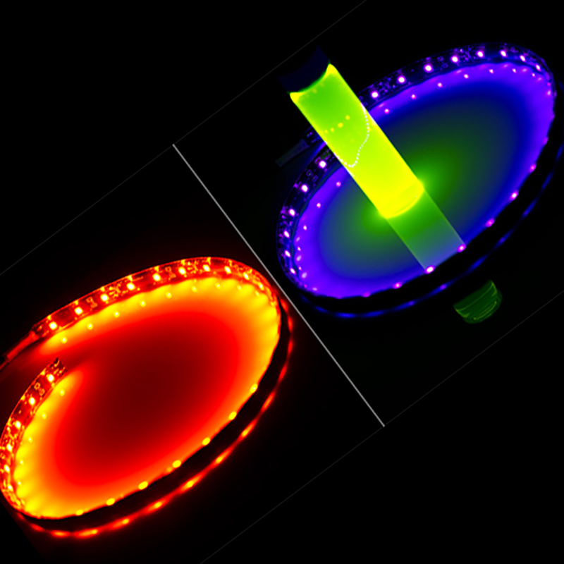 LED»úÏäºôÎü12vµÆ´øÌ¨Ê½µçÄÔµÆÒ£¿ØDIY±äÉ«¹âÎÛȾRGBÆß²ÊµÆÌõ°üÓÊ