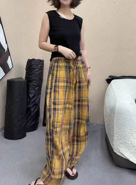 今年流行特惠25829新大爱美依缘2026夏季新款修身无袖显瘦背心
