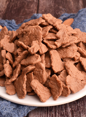仿真猪肉模型 假水煮牛肉片食物食品道具DIY装饰材料过家食物玩具