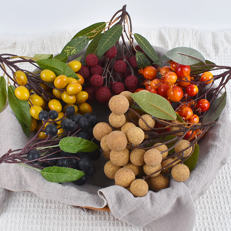 仿真水果荔枝樱桃龙眼串