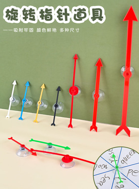 幼儿园小学儿童英语趣味课堂早教游戏教具抽签转盘玩具活动区域