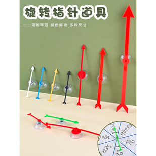 幼儿园小学儿童英语趣味课堂早教游戏教具抽签转盘玩具活动区域