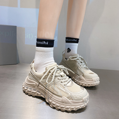 老爹鞋女款夏季透气休闲运动鞋