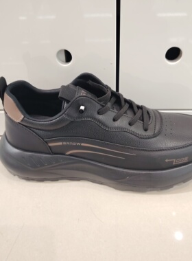 男式真皮休闲鞋03172牛皮弹性厚底真皮鞋垫不臭脚单鞋2026年新款