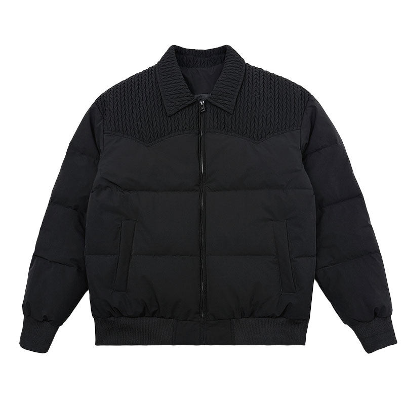 CF139-P138控178社会小伙店主风棉衣外套潮流棉服男绿,男装棉衣,电商A343