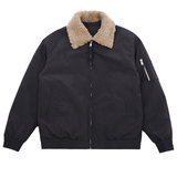 CF136-P138控178社会小伙店主风棉衣外套潮流棉服男黑，男装棉衣，电商A343