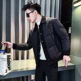 CF128-P138控178社会小伙店主风棉衣外套潮流棉服男咖1，男装棉衣，电商A343