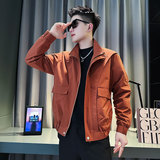 JK140-P98 控138 春季新款社会小伙潮夹克男外套 红1,男装夹克,电商A343,电商基地 JK140-P98 控138 春季新款社会小伙潮夹克男外套 红1,男装夹克,电商A343,电商基地