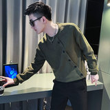 WY138-P58控78秋季社会小伙圆领卫衣男店主风卫衣卡2，男装卫衣，电商A343