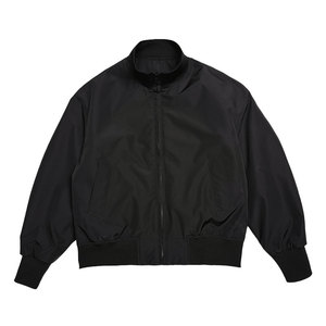 JK188-P98 控138 春季新款社会小伙潮店主风夹克男外套 黑1图片