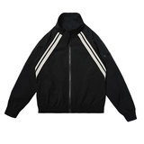 JK198-P98控138春季新款社会小伙潮店主风夹克男外套黑2，男装夹克，电商A343