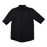 CS274-P58控78夏季中袖衬衫社会小伙潮流男衬衣卡其2，男装衬衫，电商A343