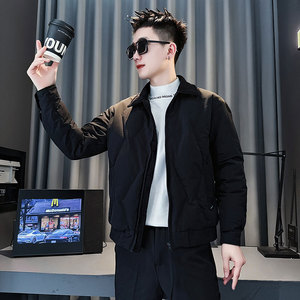 CF137-P138控178社会小伙店主风棉衣外套潮流棉服男黄