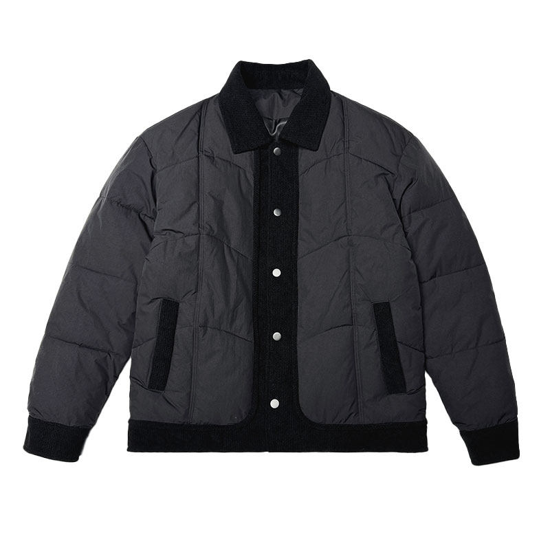 CF128-P138控178社会小伙店主风棉衣外套潮流棉服男咖1,男装棉衣,电商A343
