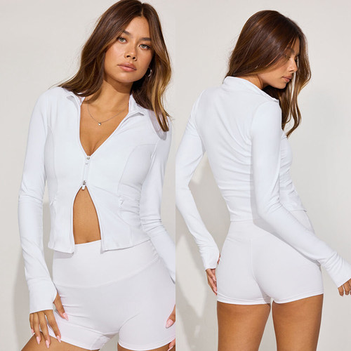 Morningoolala SoftActive Seamed Jacket加拿大瑜伽健身运动外套