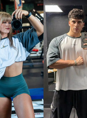 Morningoolala YA Oversized Baseball Tee 全棉男女运动休闲半袖