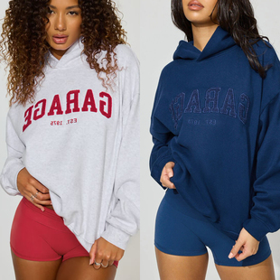 Morningoolala UltraFleece Hoodie 出枫叶国宽松薄绒连帽卫衣