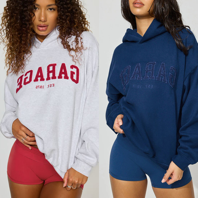 Morningoolala UltraFleece Hoodie 出枫叶国宽松薄绒连帽卫衣