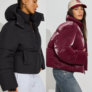 加拿大G加厚防水溅棉服 Morningoolala Jacket Puffer 女 Chill