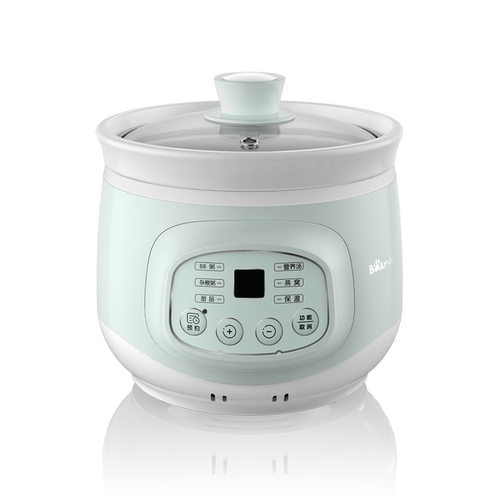 小熊电炖锅宝宝煮粥熬粥婴儿辅食迷你bb煲汤锅陶瓷全自动炖盅神器