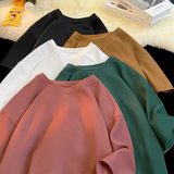 前短后长港风短袖T恤男夏季珠地青少年半袖宽松半袖5分袖305P22，男装T恤，星座1010A-1