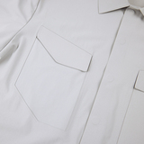 商鸟同款速干冰丝长裤套装男品质商务衬衫两件套男5968P138，男装休闲套装，星座1010A-1