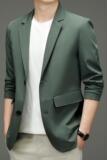 春秋男士西装休闲单西中青年便服男装修身薄款西服外套28073P105，男装西服，星座1010A-1
